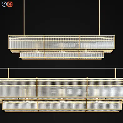 Marais Linear Chandelier 60  Restoration Hardware
