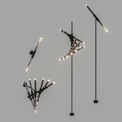 Element Sconce & Table Lamp