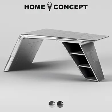 OM Письменный стол Авиатор Валькирия, Aviator Valkyrie Desk.