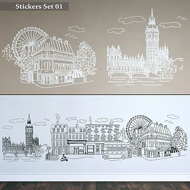 Stickers Set 01