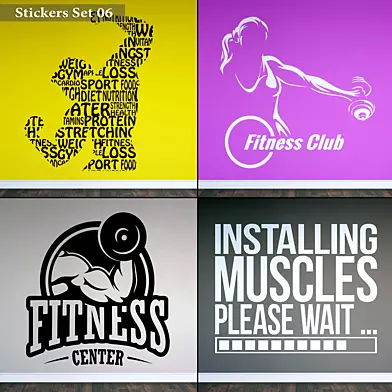 Stickers Set 06