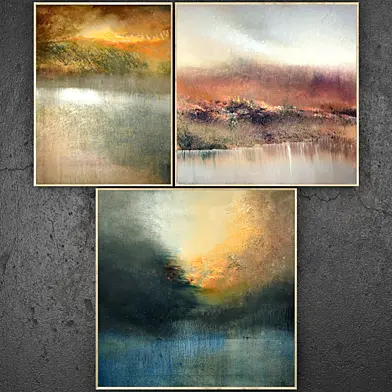 Paintings abstract | set 284