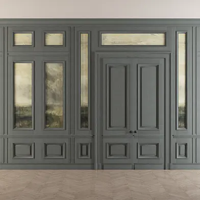 Wall paneling 01