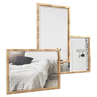 Trio Gold Mirrors - Eichholtz Sensation 110000