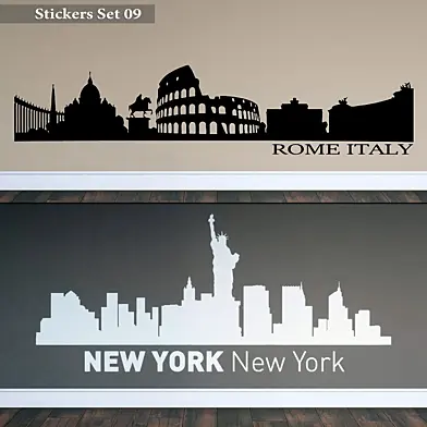 Stickers Set 09