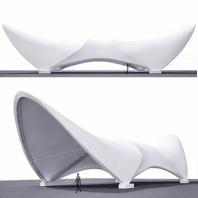 Espace Duo tent