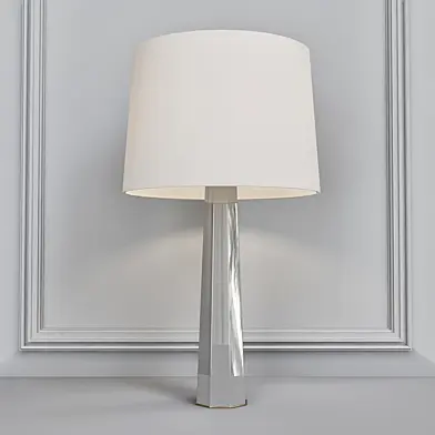 Baker Facet table lamp