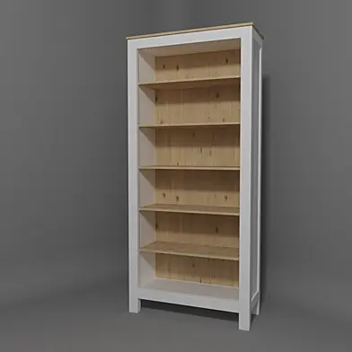 IKEA HEMNES Bookcase