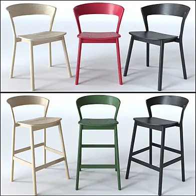 Traba Edith Cafe Chair and Bar Stool