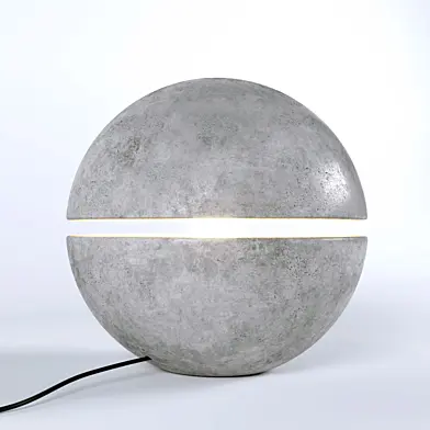 Concrete Lamp
