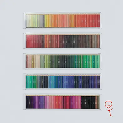 Felissimo Tokyo Seeds Colored Pencils 