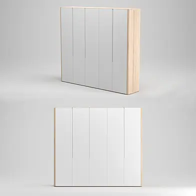 Gazzda Ena Sectional Wardrobe