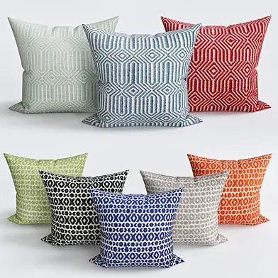 Structure Pillow