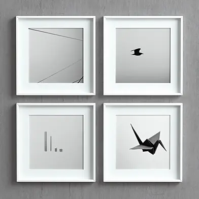 Picture Frames Set-38