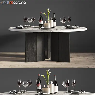 Minotti Morgan Dinning Table