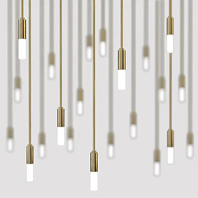 Amuneal Drop Light American Street Showroom