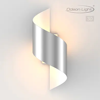 Настенный светильник ODEON LIGHT 3800/5WL BOCCOLO