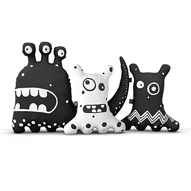 Ooh Noo pillows