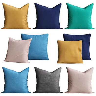 Cotton Canvas Cushion Cover H&M