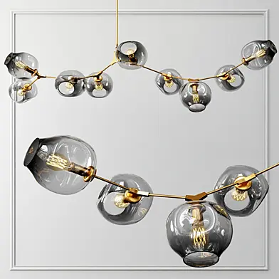 Branching Bubble - 9 Lights