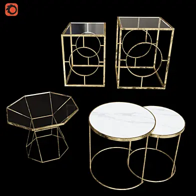 Набор журнальных столов Zara Home