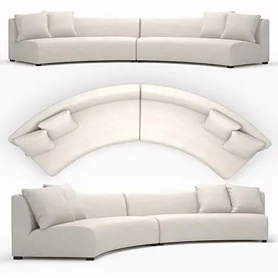 Cue Curve Sofa