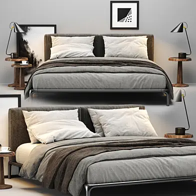 Poliform Park Bed