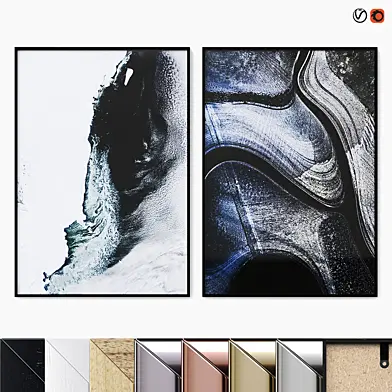 Poster Set "Ice Sea"