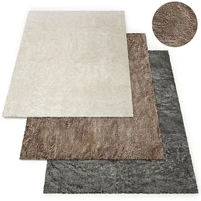 Curly Wool Sheepskin Rug RH