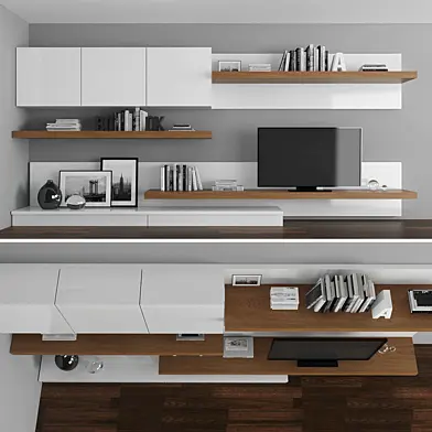 TV stand set 013