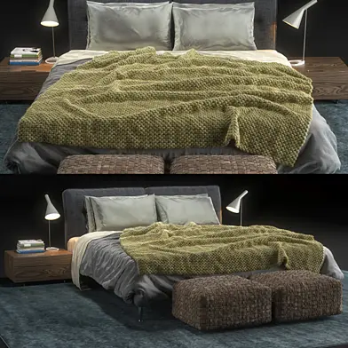 Кровать Flexform Adda