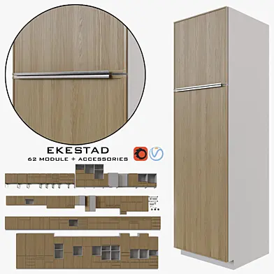 Кухня IKEA EKESTAD