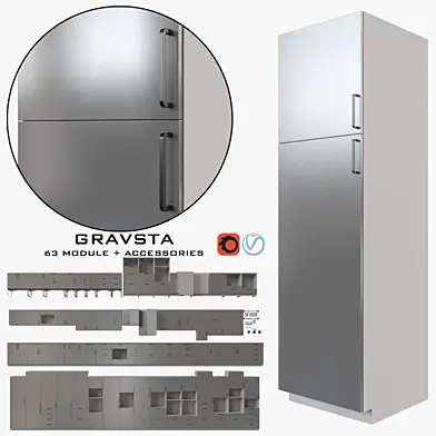 Кухня IKEA GRAVSTA