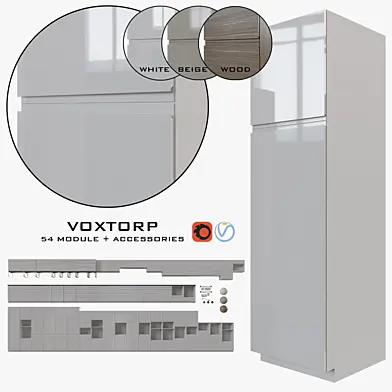 Кухня IKEA VOXTORP