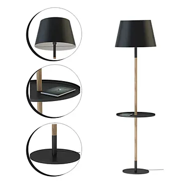 Moskov floor lamp 23386