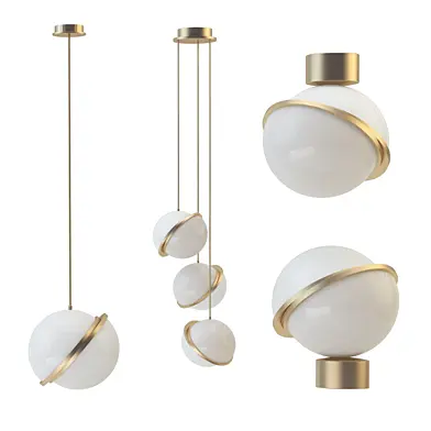 Crescent lighting by Lee Broom
