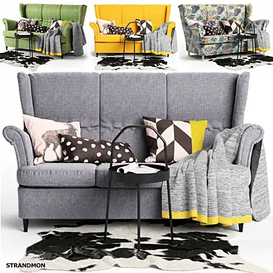 sofa Strandmon Ikea / диван СТРАНДМОН Икеа
