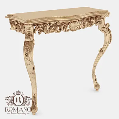 (ОМ) Консоль Беатрис (две ножки) Romano Home