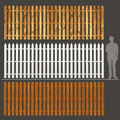 wood fence