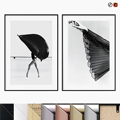 Poster Set "Shadow Dance"