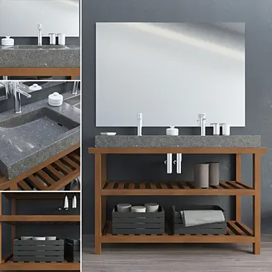 AZRAMA VANITY DOUBLE