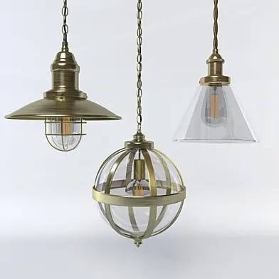 Laura_Ashley(lighting_set)