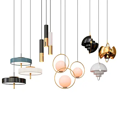 Collection of Pendant Lights