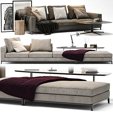Minotti Andersen Sofa B