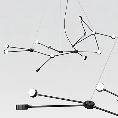 Rakumba Ramus Lighting in Black