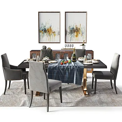 Divine Inspiration from High Fashion Home