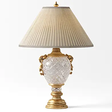 Настольная лампа Griffiths & Griffiths. Сlassic table lamp