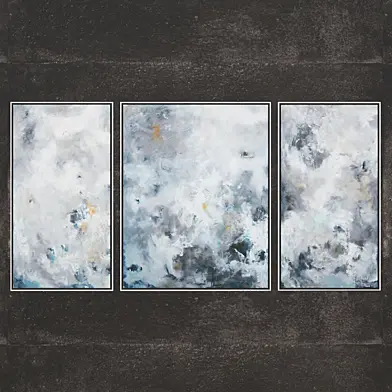 Kent Walsh's Golden Glow Triptych John-Richard Collection