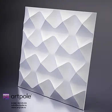 Гипсовая 3Д панель Aura от Artpole