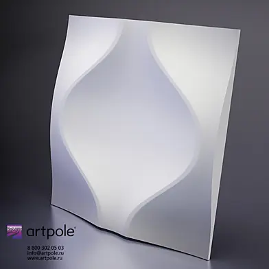 Гипсовая 3d панель Soul от Artpole
